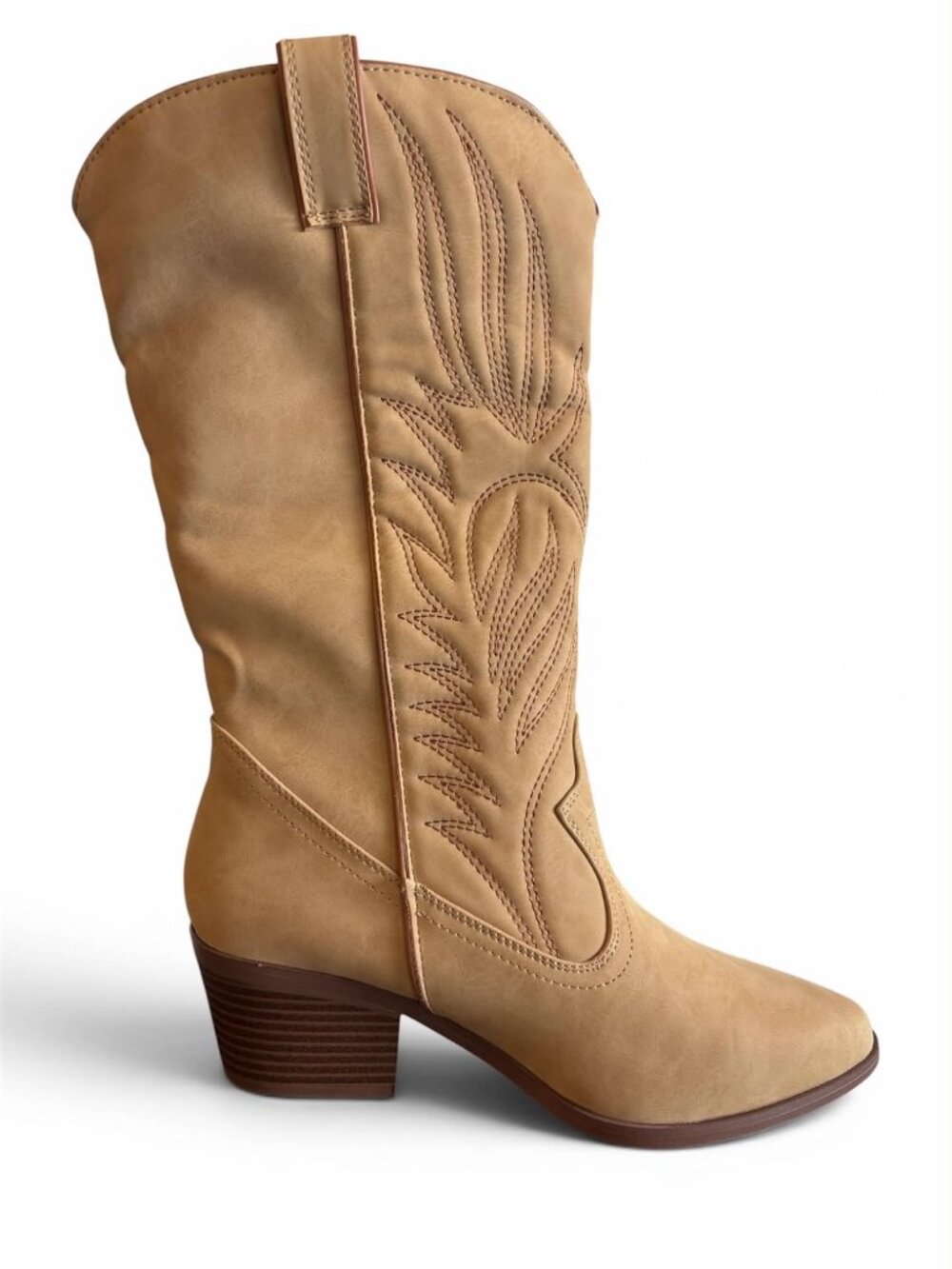 Qupid Montana-73 Western-style bootsb Size 6 P1
